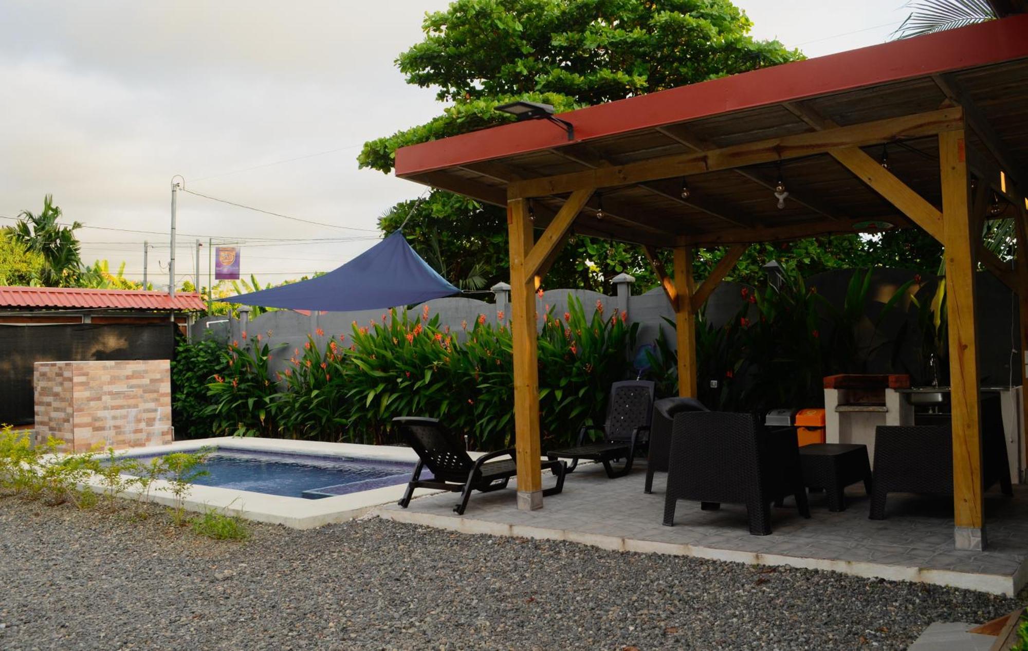 Cabana Valfio Bahia Ballena 乌维塔 外观 照片